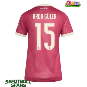 Real Madrid Arda Guler #15 Tredje Tröja Kvinnor 2026-27 Kortärmad